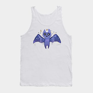 cute purple bat Tank Top